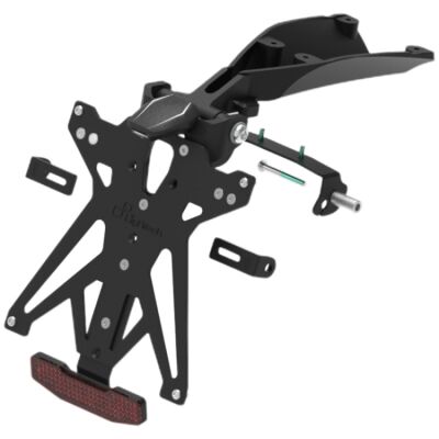 LighTech KTARDU109A1 nastavitelný držák SPZ Ducati Panigale 899 (12–17), 959 (16–20), 1199 (12–17), 1299 (12–17)